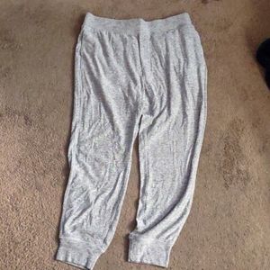 Heather Gray Joggers
